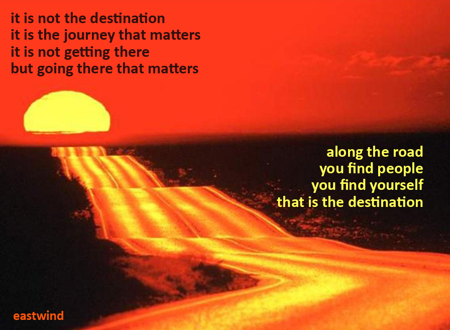 poster 47 it is not the destination 12B