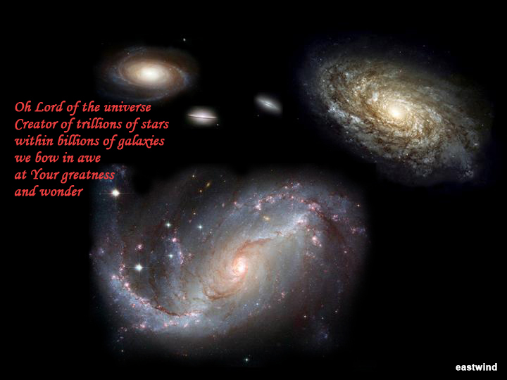 Courtesy of Hubble telescope of NASA