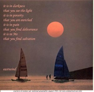 poster 115 it is in darkness