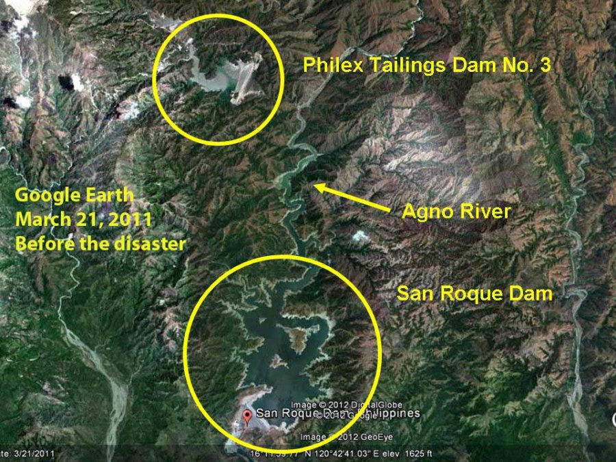 google map dam 3 110321 v3 +san roque labelled